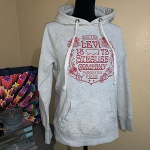 LEVI'S Hoodie Soft & Fitted